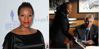 Marianne Jean-Baptiste (Frederick M. Brown/Getty Images); screenshot from Without a Trace